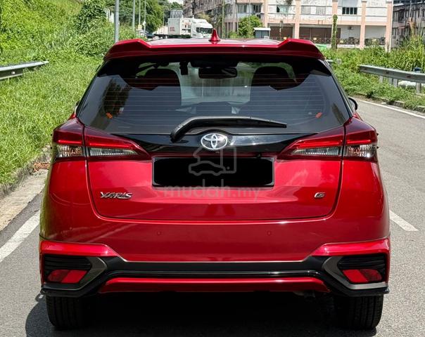 2022 Toyota YARIS 1.5 G FACELIFT WARRANTY DEC/2027 - 4