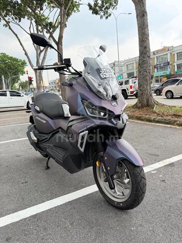 SYM HUSKY ADV 150 SE-ORIGINAL KILANG 100%-17466km - photo 2 of 12