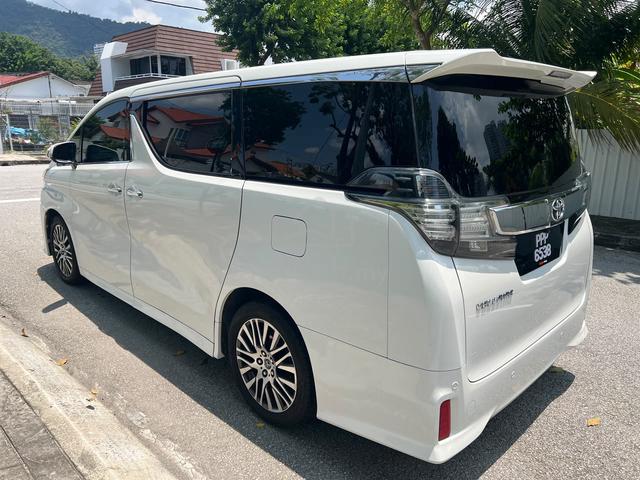 2016 Toyota VELLFIRE 2.5 Z G EDITION (A) - 4