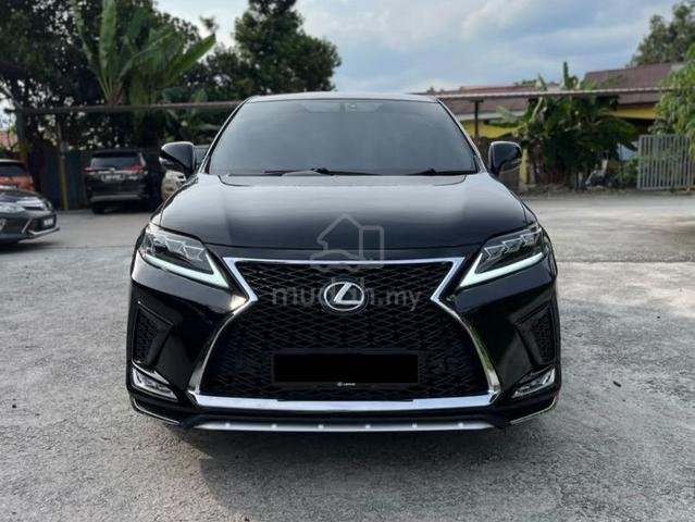 L/KEDAI 2009/2014 Lexus RX350 3.5 FACELIFT F SPORT - 2