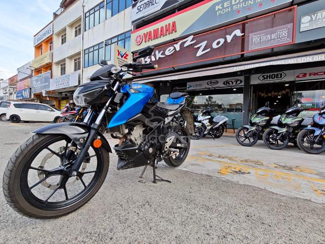 Susuki gsx-s 150 r y16 Y15 lc135 V8 fi rs150 r15m - photo 5 of 10