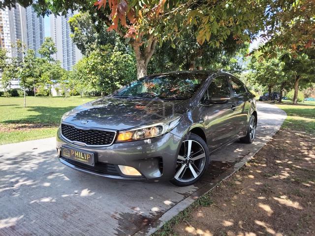 2017 KIA CERATO 1.6 YD K3 Condition Masih Cantik!! - 2
