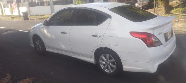 2012 Nissan ALMERA 1.5 V (A) - 2