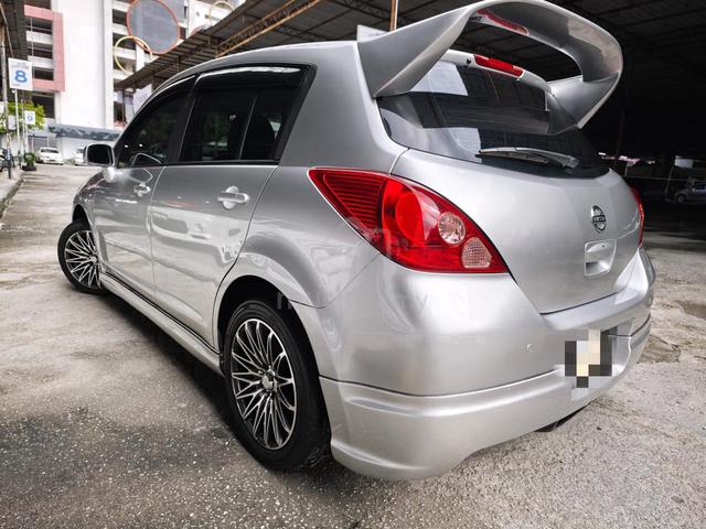2008 Nissan LATIO 1.6 SPORT ST-L KEYLESS LEATHER - 1