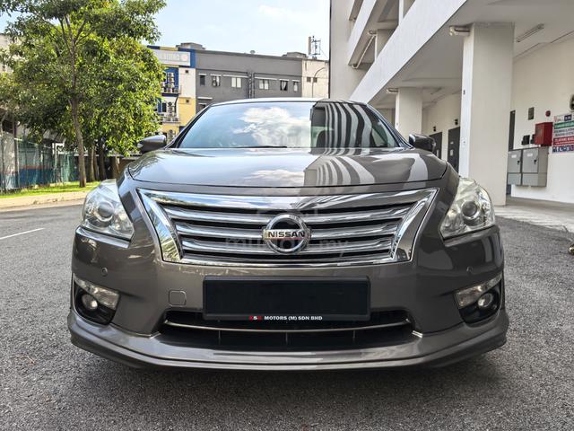 2014 Nissan TEANA 2.0XL(A)R/CAMERA,P/SEAT,3-YR WRT - 2