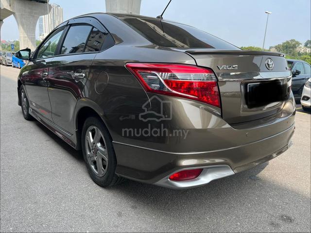 2015-Toyota VIOS 1.5 TRD SPORTIVO (A) P/Start - 5