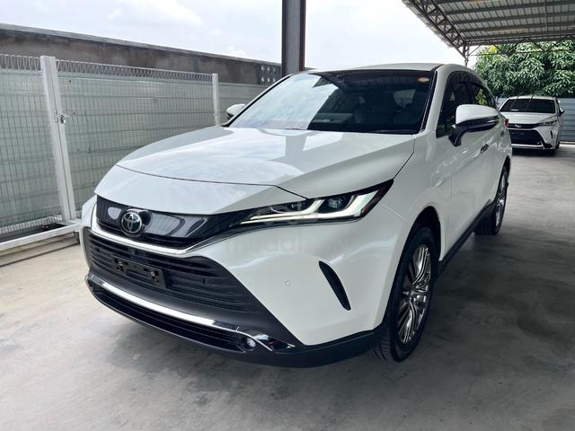 2022 Toyota Harrier 2.0 Z Leather (A) Grade 5A - 1