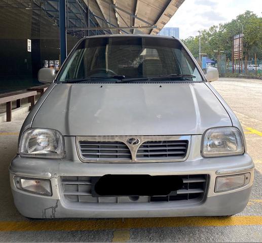 2002 Perodua KANCIL 847cc 850 EZ (A) - 1