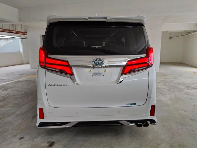 ORI BODYKIT 2021 Toyota ALPHARD 2.5 SC SUNROOF BSM - 4