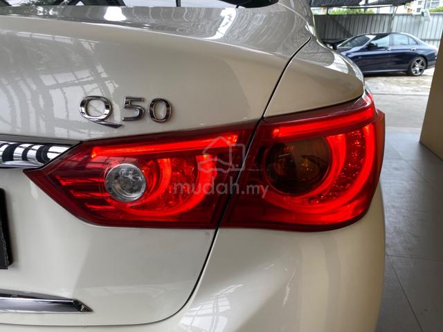 2016 Infiniti Q50 2.0T M274 - 4