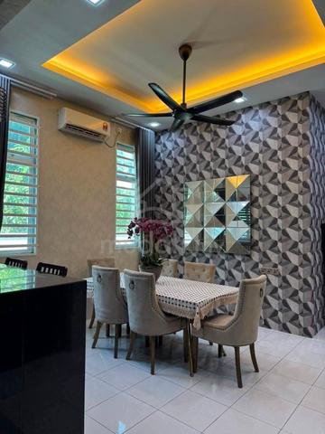 FULLY RENO💥RUMAH CANTIK🔥Taman Impiana,Sg Petani. 1