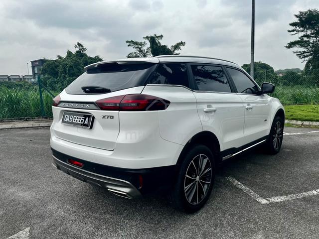2020 Proton X70 1.8 TGDI EXECUTIVE 2WD MY18 (A) - 2