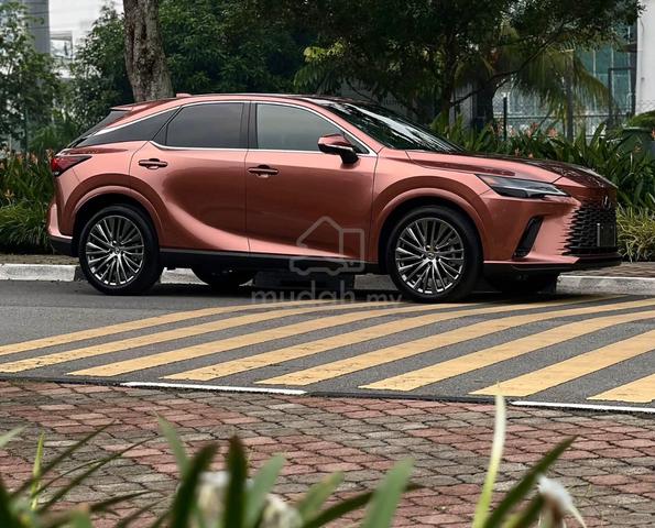 2023 Lexus RX350 2.4 ROSE GOLD VERSION L (A) - 2