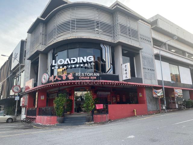 Puchong Jaya,2 Storey Anjoining Shop Lot For Rent,Facing Main Road 1