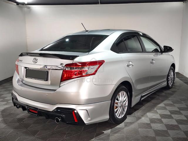 2014 Toyota Vios 1.5 G (A) 5-Years Warranty - 2