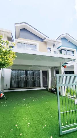 [4R, 3Br] Partial Furnished 2 Storey Terrace Spira @ Alam Impian 1