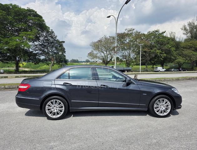 2010 Mercedes Benz E200 CGI BlueEFCY 1.8 SEDAN - 3