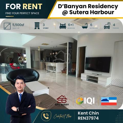 D'Banyan Residency | Luxury 3 Storey Semi-D | Private Pool | KK City 1