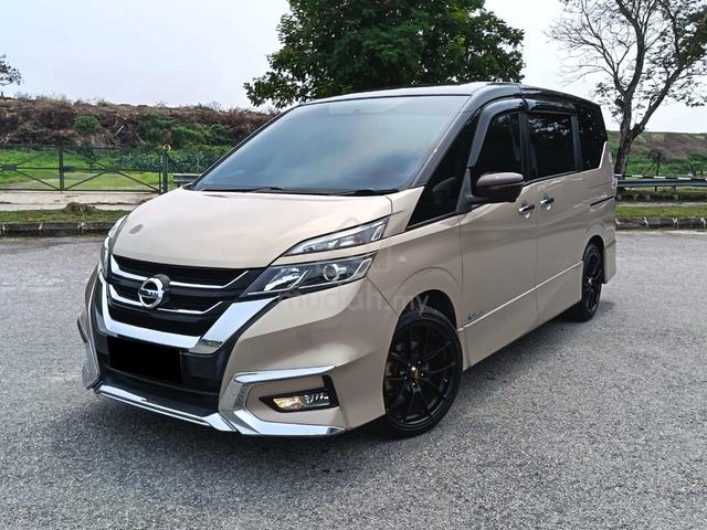 2019 Nissan SERENA 2.0 J IMPUL PREMIUM HWS F/S - 1