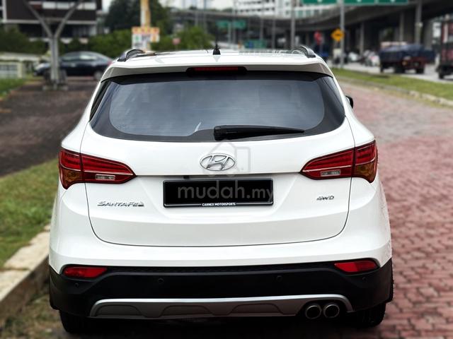 2014 Hyundai SANTA FE 2.4 EXECUTIVE PLUS SUNROOF - 4