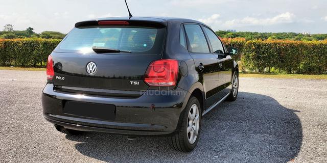 2011 Volkswagen POLO 1.2 TSI (CBU) (A) - 2