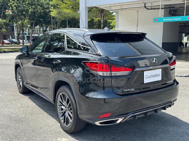 2021 Lexus RX300 F SPORT 2.0L (A) - 5