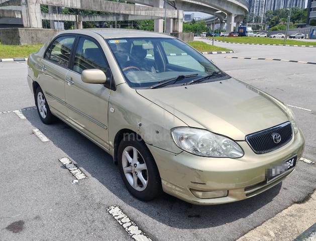 2003 Toyota COROLLA 1.8 ALTIS G MY01 E120 (A) - 3