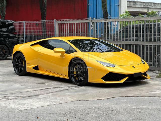 2016 Lamborghini HURACAN 5.2 LP 610-4 (A) LOW MILE - 2