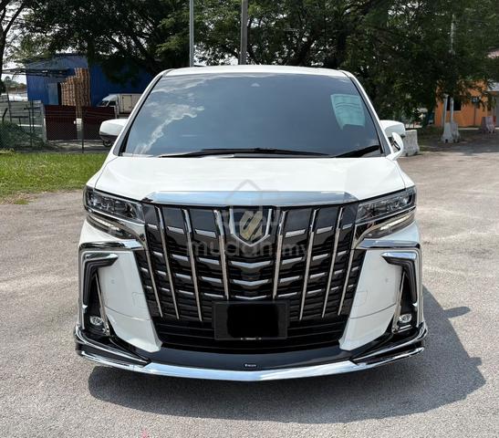 2020 Toyota ALPHARD 2.5 S TYPE GOLD MILE 35K KM - 2