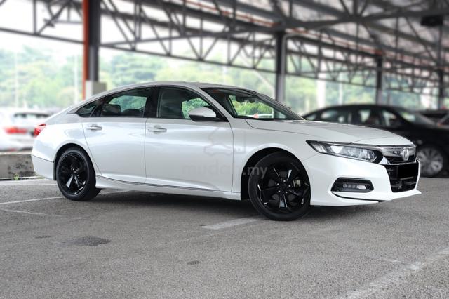 2021 Honda ACCORD 1.5 TC-P (A) Service Record TCP - 1