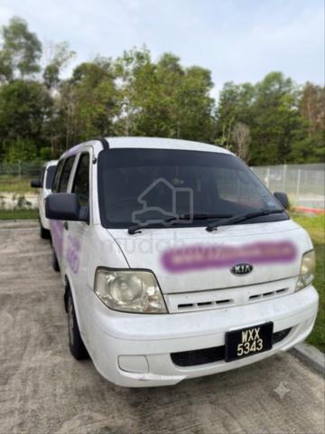 2013 Kia PREGIO 2.7 (M) Van - 1