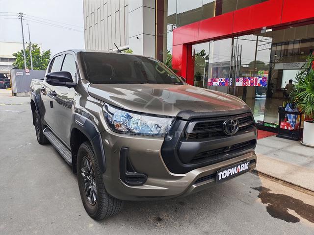 2023 Toyota HILUX 2.4 E MY22 AN120 (M)FULL LOAN - 1