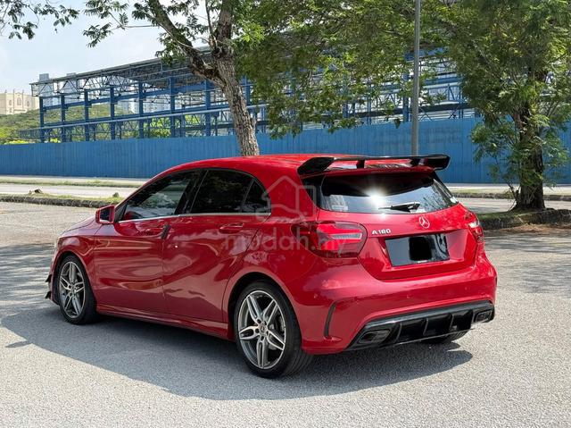 2018 Mercedes Benz A180 1.6 AMG TURBO 3YRS WRT - 2