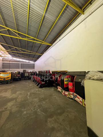 1.5 Semi-D Factory 15513sf @ Perindustrian Pandan, hv own TNB station 1