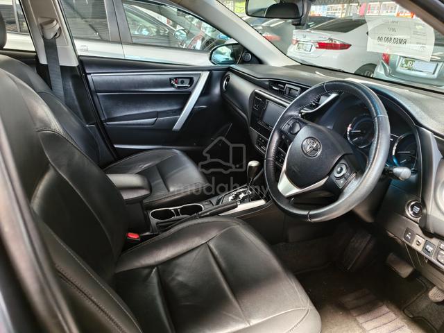 2017 Toyota COROLLA ALTIS 1.8 G (A) 1 YR WARRANTY - 4