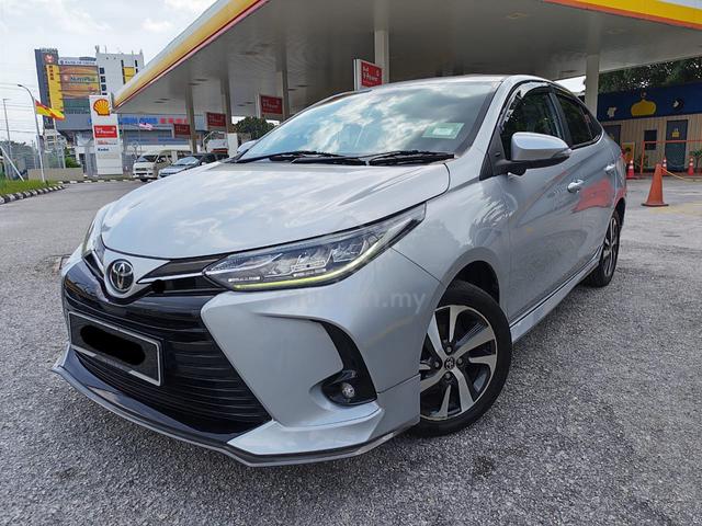 2022 Toyota VIOS 1.5 E (A) STILL UNDER WARRANTY - 1
