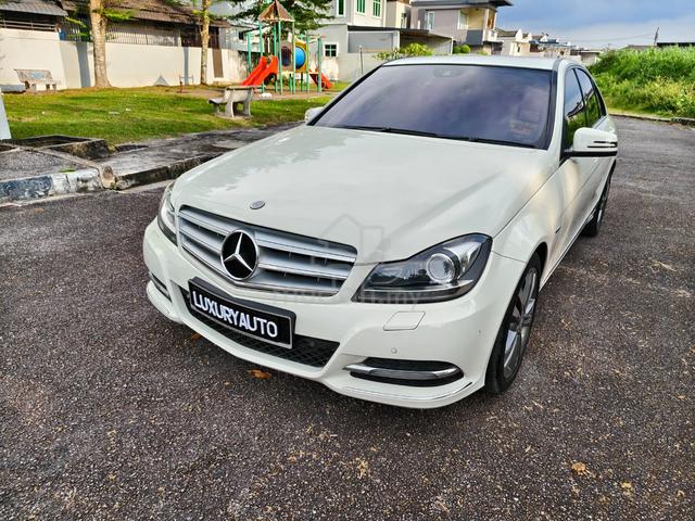 2012 Mercedes Benz C-CLASS 1.8 200 CGI BLUEEFCY - 3