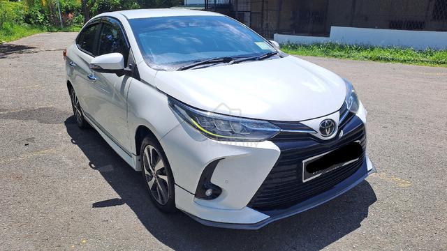 2022 Toyota VIOS 1.5 G (A) - 1