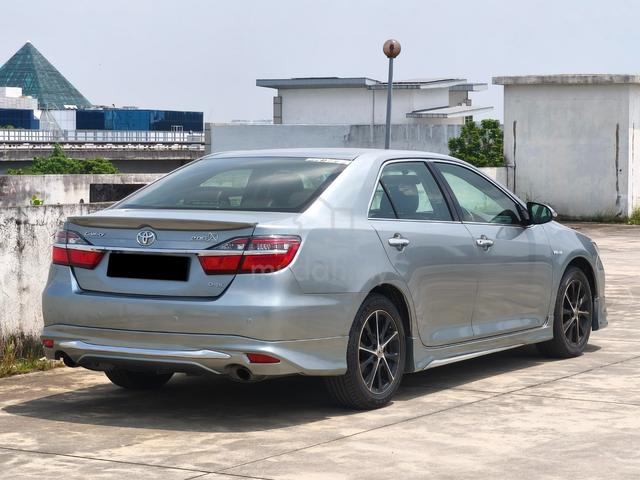 2017 Toyota CAMRY 2.0 GX FACELIFT (A) FULL LOAN - 4