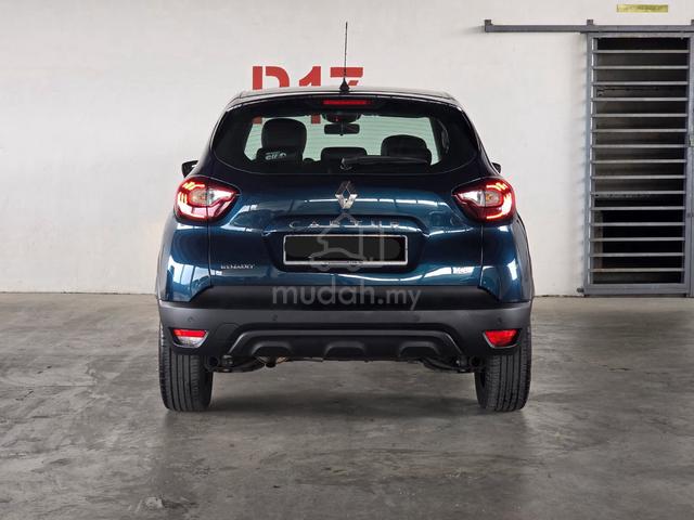 2018 RENAULT CAPTUR 1.2 FACELIFT 5 Year WARRANTY - 5
