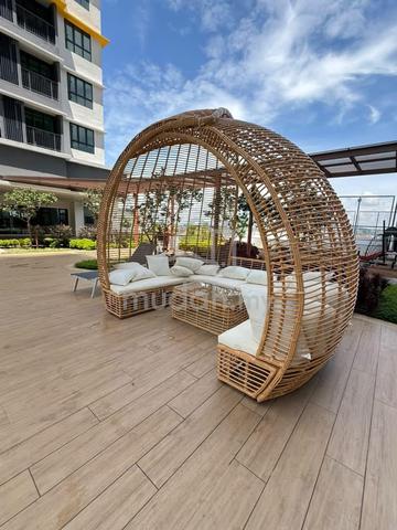 1 UNIT FULLY FURNISHED to rent at Parkland Residence KJ2 1