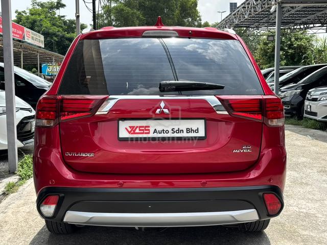 Mitsubishi OUTLANDER 2.0 AWD 360 CAM 2020 FSR - 4