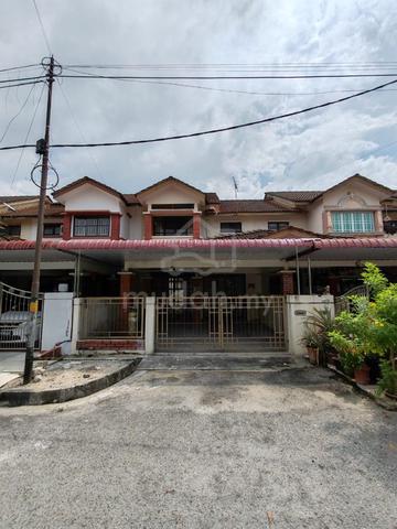 2 storey terrace for sale, taman idaman simpang ampat 1