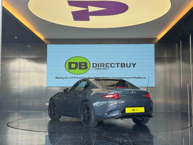 2020 Mazda MX-5 RF 2.0L AT Hard Top P/Shift R/Cam - 5