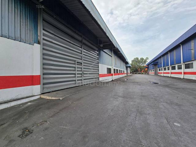 Ready Cf Cheapset Unit 40625sf Semi Detached Factory North Port Klang 1