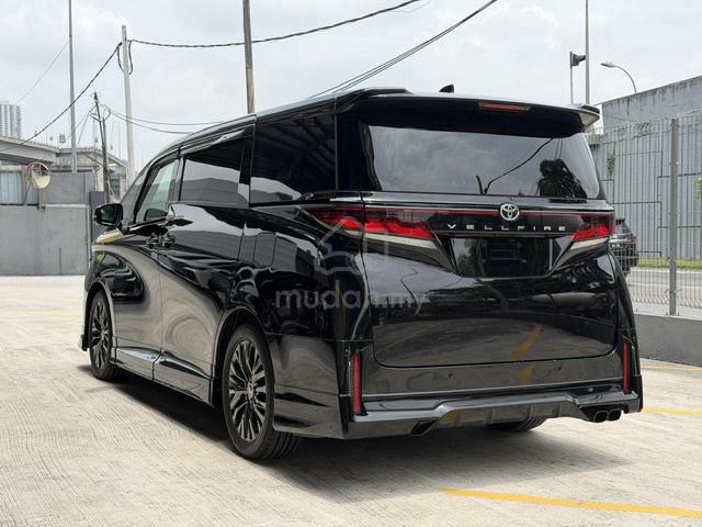 2025 Toyota VELLFIRE 2.4 Z PREMIER (A) GR AEROKIT - 3