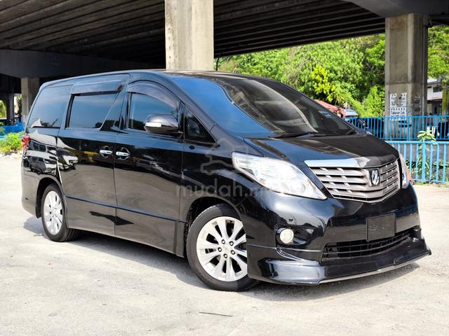 2009 TOYOTA ALPHARD 2.4(AT) MPV 7 SEATER FACELIFt - 3