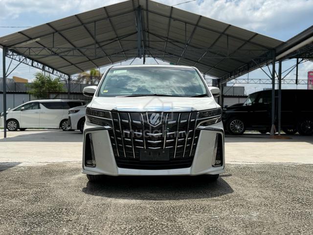 2021 Toyota ALPHARD 2.5 SC (JBL Sound System) - 2