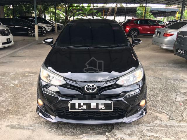 2019 Toyota Yaris 1.5 (a)leather Seat.fsr Toyota - Cars For Sale In 