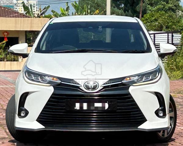 2021 Toyota VIOS 1.5 E (A) - 2